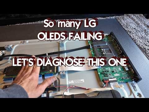 There's a chance for this one, not all LG Oleds survive