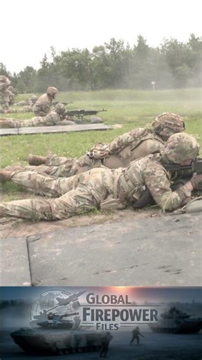 The SHOCKING Truth About the M240's FIREPOWER #Shorts #army #military