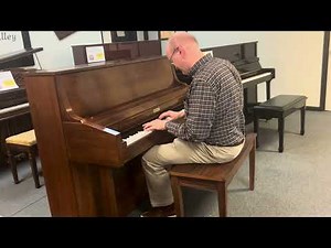 Kimball 45" Studio Upright Made in the U.S.A.