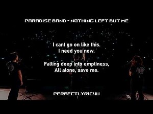 Paradise Band - Nothing Left But Me (Lyrics_Hmong Song)