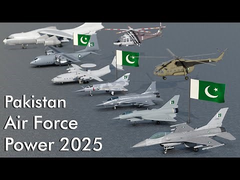 Pakistan Air Force Power - PAF’s Fleet Explained
