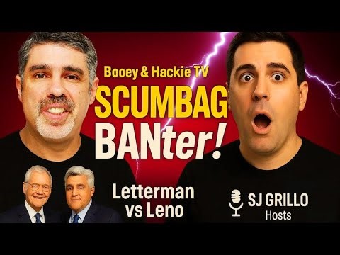 Baba Booey & Jackie Go Wild on Letterman and Leno! – Unbelievable TV Moments! on Stern Show