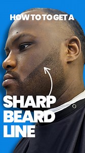 449K views · 14K reactions | Crispy Beard Lineup Technique: No...