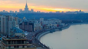 Does Moscow have a real-life Batman?