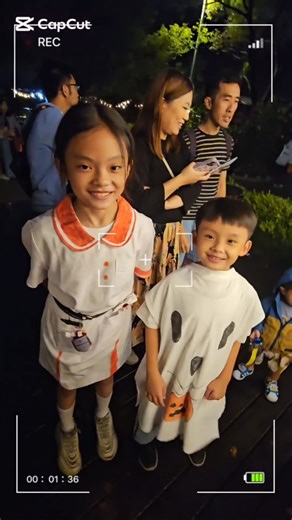 紀錄快樂的萬聖節🥳 斷捨離了兩件衣服，護士服💉女兒既然已穿得下😝 感恩朋友的熱情邀約~小孩真的玩瘋了🤪 #萬聖節 #朋趣露營車 | Sylvia Hsu