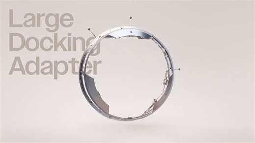 Introducing the Large Docking Adapter. The future of space is larger space stations, vehicles, and payloads. Designed to support greater overall mass while standardizing module compatibility, the adapter is currently in development at Vast HQ and available for order.