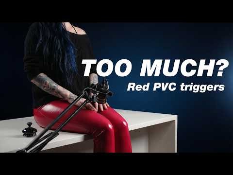 These Red PVC Sounds Are Too Intense…