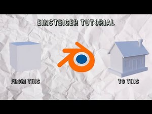 Blender Tutorial: Haus Modellieren Deutsch