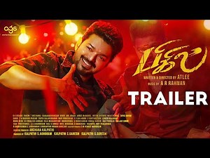Bigil Trailer Official - Released On | Atlee | Thalapathy Vijay | Nayanthara | Bigil Teaser | ARR