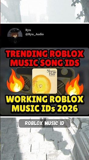 TRENDING ROBLOX MUSIC SONG IDS 2026 (WORKING) #shorts #roblox #music #trending #mm2