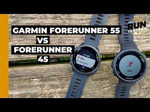 Garmin Forerunner 55 vs Forerunner 45: Which affordable Garmin running watch should you buy?