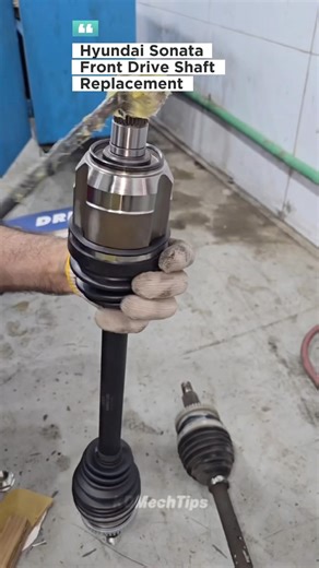 Front Drive Shaft Replacement Trick 🇺🇸(Easy Mechanic Tip)