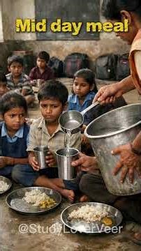 Shock in the The Mid-Day Meal Scheme | PM POSHAN | POshan SHAkti Nirman