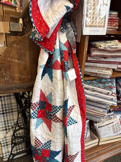 Crisscross Star Quilt Kit - Etsy