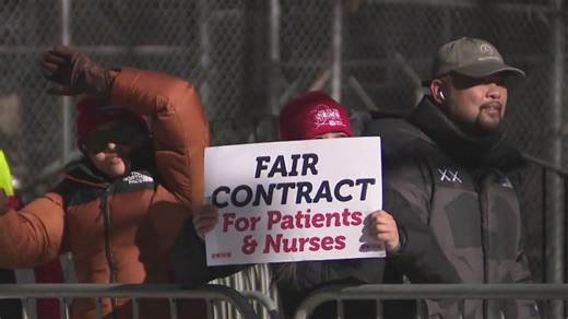 NYC nurses reach tentative contract agreements with two hospitals