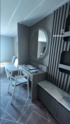 Celebrity Millennium Aqua Sky Suite 6145 #celebritycruise #cabintour