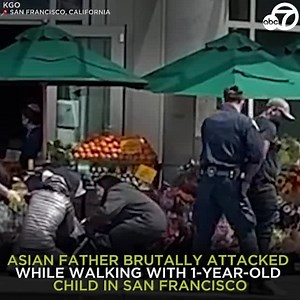 92K views · 864 reactions | "I was trying to shield my head and prevent any worse injuries. I couldn't protect my child. I was on the floor and he was in a stroller that was slowly rolling away." A California father is sharing his frightening story after he was brutally attacked while on a walk with his 1-year old child. https://abc7.la/3uj3Y9P | ABC7 | Facebook