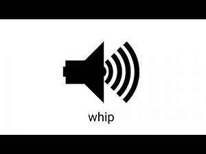 whip sound effect (royalty free)