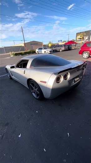 C6 corvette cammed ls2 idle