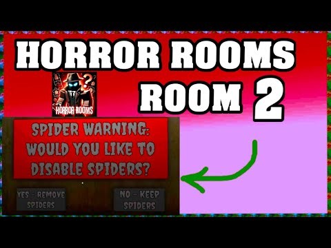 ROOM 2 HORROR ROOMS Walkthrough 💫 [WreckItVerse] [English] [Code]