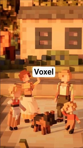Do you know what a voxel game is? This cozy indie game is one! #cozygaming #voxelgame #cozygames