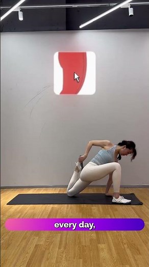 4-Minute Leg Stretch Routine for Slimmer-Looking Thighs & Calves 🔥 | Daily Lower Body Stretch