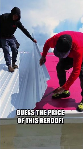 PBR Metal Roof Install