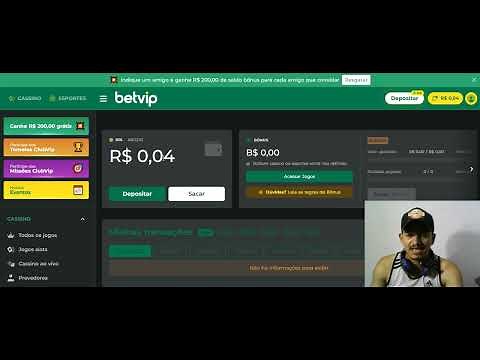 Betvip - como sacar o bônus na betvip (Passo a Passo)
