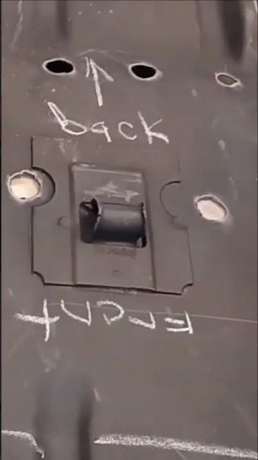 Quick Bracket Transfer Tip #restoration #automobile #shorts #shoptools www.guzzifabrication.store