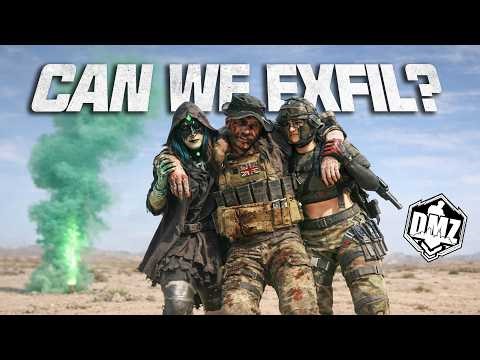 Can 2 DMZ QUEENS carry me to Final Exfil? • LIVE DMZ