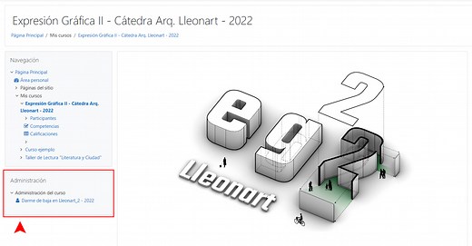 Espacio de instrucción para estudiantes - FAPyD