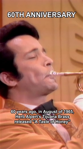 On this day 60 years ago, Herb Alpert & the Tijuana Brass released their hit single "A Taste of Honey." The song went on to win Record of the Year at the Grammy Awards and climbed to #7 on the Billboard Hot 100. https://EdSullivan.lnk.to/HerbAlpertHoneyFP | The Ed Sullivan Show