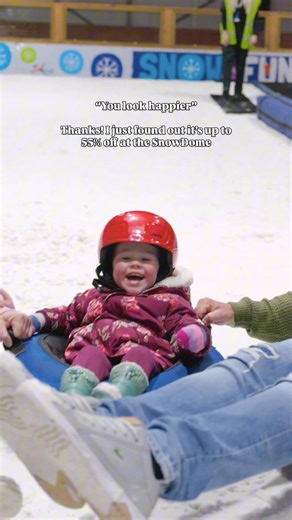 August just got cooler 🥶 Save up to 55% off skiing, snowboarding, ice skating, climbing, snow fun park & MORE! | SnowDome