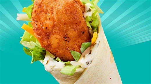 McDonald's Snack Wraps are back. Are they healthy?