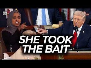 Screaming, Yelling & Outrage as Dems Fall in Trump’s SOTU Trap