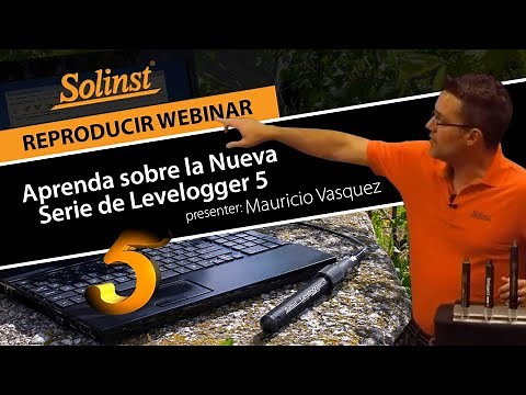 Aprenda sobre la Nueva Serie de Levelogger 5