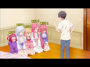 🔶 Boy Gets Rejected 100 Times… Then Ends Up With 100 Girlfriends | Anime Explained