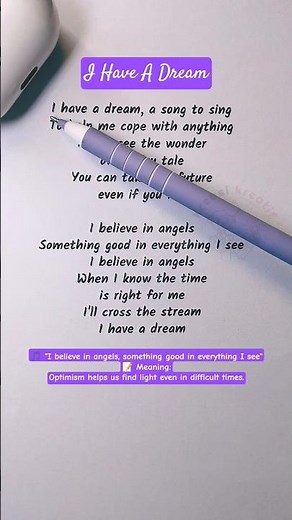 Easy English Karaoke | I Have A Dream – Sing & Learn English