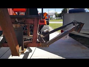 Homemade 12 volt backhoe build part 5