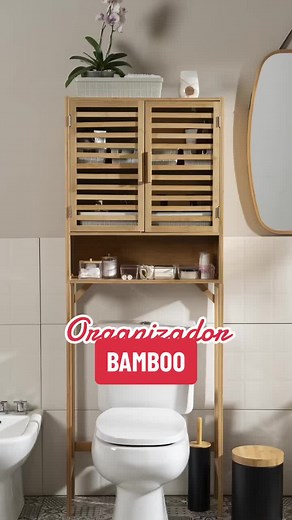 Organizadores de bamboo para tu hogar | Catálogo Easy Argentina