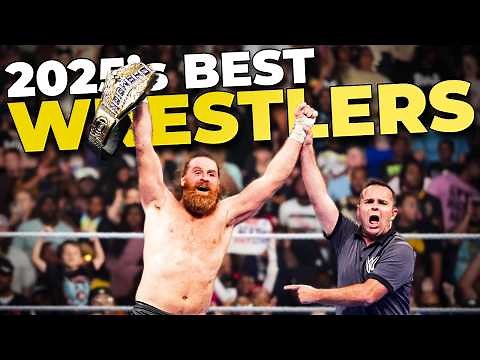 10 Best Wrestlers Of 2025
