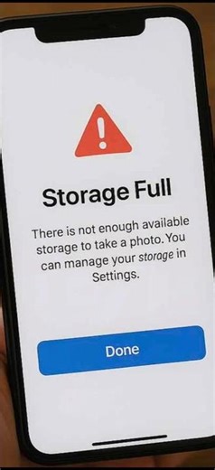 how to solve storage problem in android phone #storagesolutions #shorts #storage