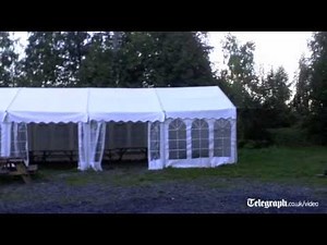 Exclusive tour of Utoya island scene of Norwegian massacre