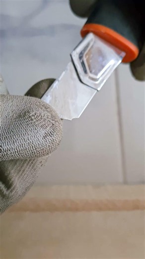 How to Renew a Cutter blade (Splitting Old Element)