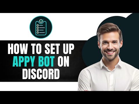 How To Set Up Appy Bot on Discord (Quick & Easy Guide)