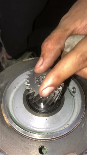 How to Install Motor Pinion & Lock Pin #shorts #gearbox