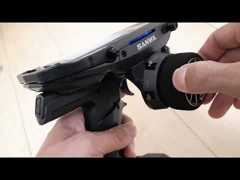 SANWA M17 Programmable Servo Setting Introduction