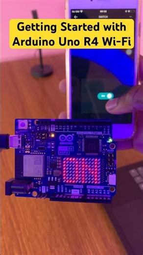 Getting Started with Arduino Uno R4 Wi-Fi