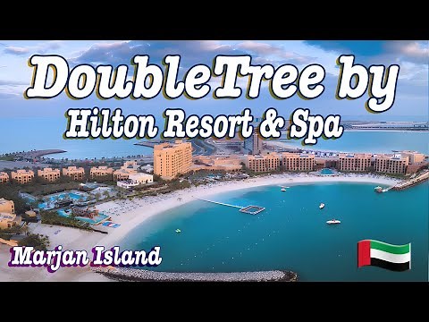 Discover Luxury DoubleTree by Hilton Resort & Spa Marjan Island! 🌴✨
