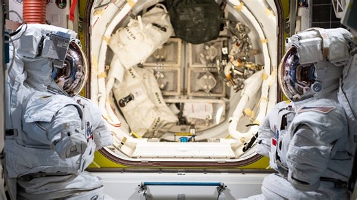 Issues with astronaut's spacesuit forces Nasa to cancel 6.5-hour-long spacewalk